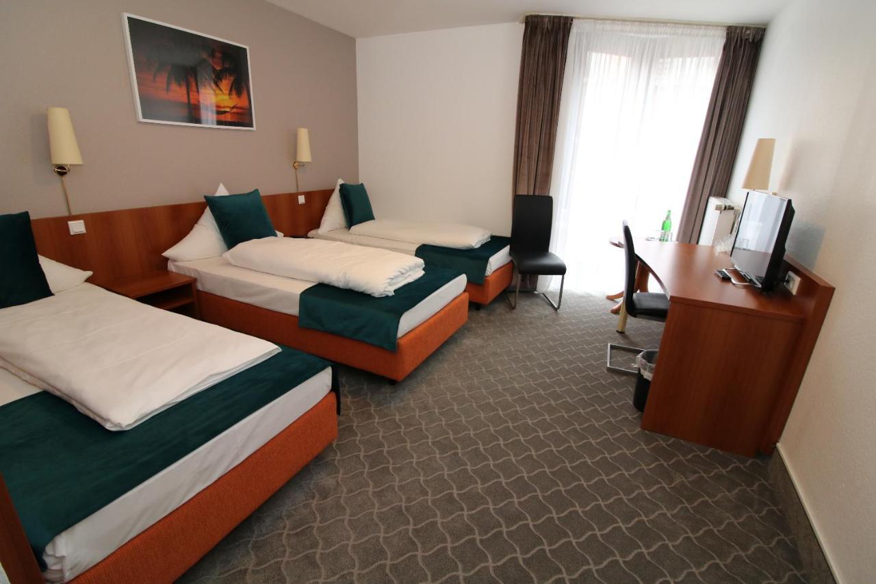 Concorde Hotel Ascot Düsseldorf Exterior foto