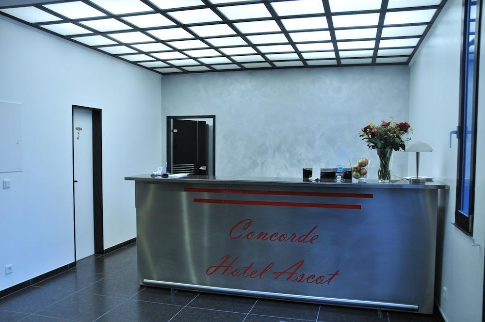 Concorde Hotel Ascot Düsseldorf Exterior foto