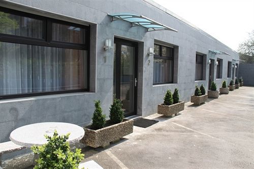 Concorde Hotel Ascot Düsseldorf Exterior foto
